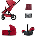 Детская коляска Concord Wanderer Mobility Set 3 в 1 Ruby Red — Фото