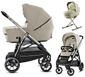Детская коляска Inglesina Aptica System Duo 2 в 1 на шасси Aptica Black Детская коляска Inglesina Aptica System Duo 2 в 1 на шасси Aptica Black AA72P0CMB + AE70N0000 — Фото
