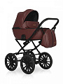 Детская коляска Riko Basic Ozon Prestige 3 в 1 Детская коляска Riko Basic Ozon Prestige 3 в 1 04 коричневый — Фото