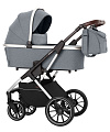 Детская коляска Carrello Aurora CRL-6505 2 в 1 2022 Детская коляска Carrello Aurora CRL-6505 2 в 1 2022 Silver Grey — Фото