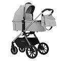 Детская коляска Sweet Baby Verde 3 в 1 на серебряной раме Детская коляска Sweet Baby Verde 3 в 1 на серебряной раме (Grey
) — Фото