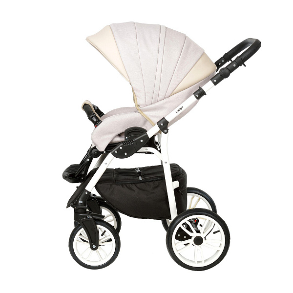 Детская коляска Indigo INDIGO 2021 2 в 1, ткань+экокожа фото 5