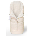 Конверт в детскую коляску Esspero Sleeping Bag Lux/Arctic 100% шерсть Конверт в детскую коляску Esspero Sleeping Bag Lux/Arctic 100% шерсть (Beige Arctic) — Фото