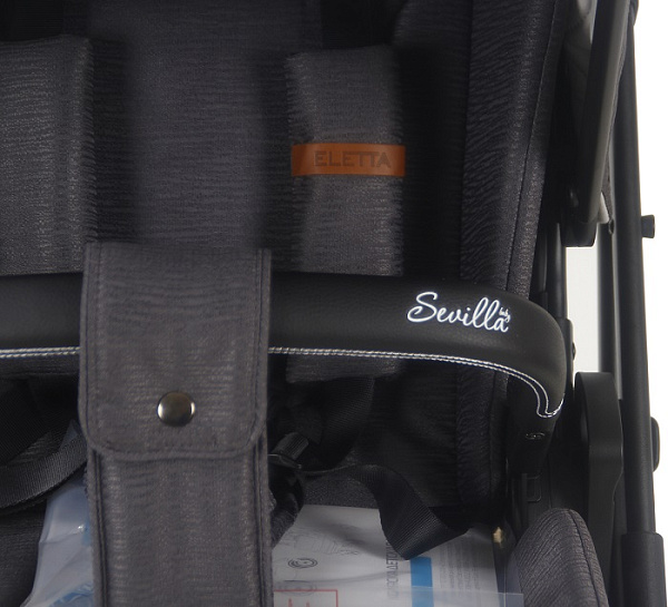 Детская коляска SevillaBaby Eletta 2 в 1 фото 23