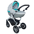 Детская коляска Tutek Grander Play 3 в 1, эко-кожа GPLECO10/B — Фото
