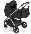 Детская коляска Espiro Only Silver 2 в 1 Детская коляска Espiro Only Silver 2 в 1 10 black space — Фото