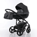 Детская коляска Junama Saphire 2 в 1 Детская коляска Junama Saphire 2 в 1 JSH-02 графит/рама черная — Фото