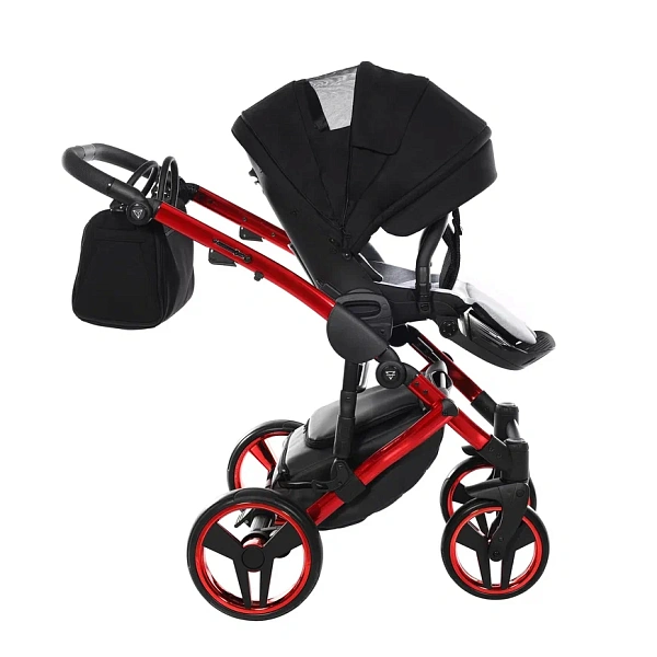 Детская коляска Junama Diamond Individual V2 2 в 1 на цветной раме фото 10