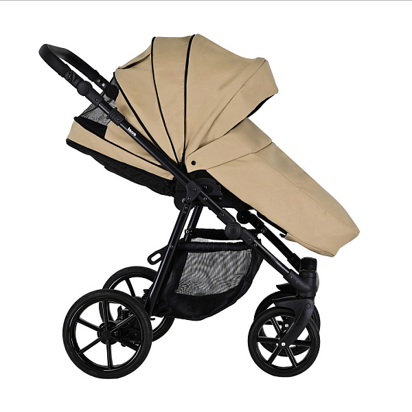 Детская коляска Pituso Tossa 2 в 1, экокожа фото 10