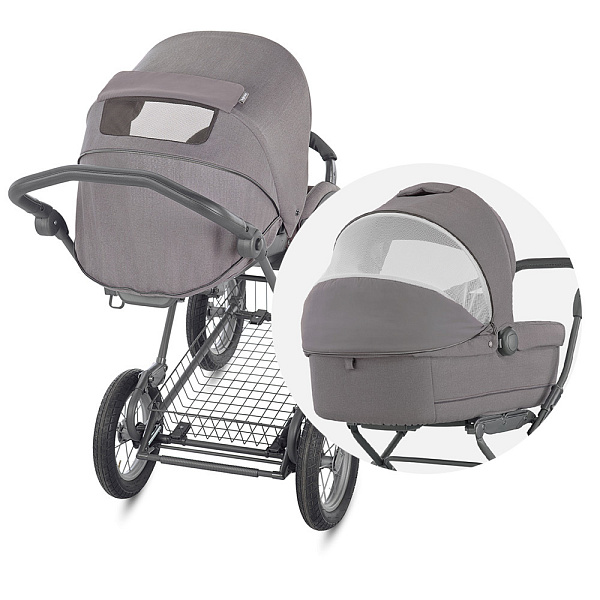 Детская коляска Inglesina Sofia System Duo 2 в 1 на шасси Ergo Bike фото 5