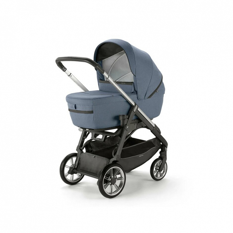 Детская коляска Inglesina Aptica System Quattro 4 в 1 на шасси Aptica Graphite