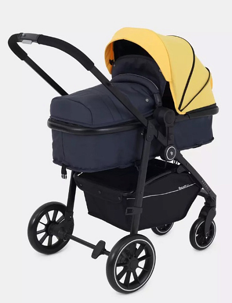 Детская коляска-трансформер Rant Basic Azure фото 1