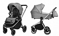 Детская коляска Baby Tilly Sigma T-182 2 в 1 Lunar Grey — Фото