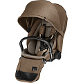 Детская коляска Cybex Priam Lux 3 в 1, шасси Trekking Matt Black Детская коляска Cybex Priam Lux 3 в 1, шасси Trekking Matt Black Cashmere Beige — Фото