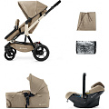 Детская коляска Concord Wanderer Mobility Set 3 в 1 Almond Beige — Фото
