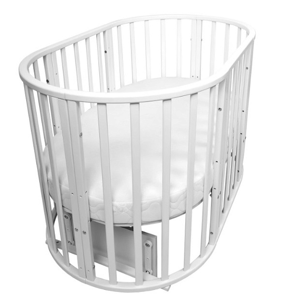 Детская кроватка ВДК Crystal Star 5 в 1 фото 2