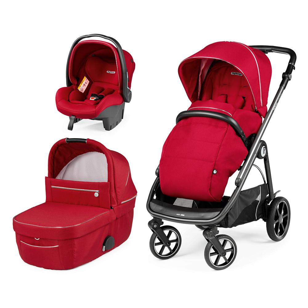 Детская коляска Peg-Perego Veloce SL Modular 3 в 1 - Фото