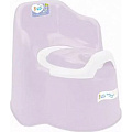 Детский горшок Пластик Репаблик Guardian LA2703 с крышкой (Серо-Сиреневый) — Фото