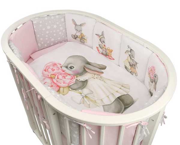 Комплект в кроватку Indigo Доброй ночи фото 2