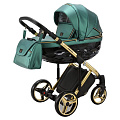 Детская коляска Adamex Chantal Special Edition 2 в 1 C105 — Фото