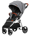 Детская прогулочная коляска Carrello Pulse CRL-5507 Детская прогулочная коляска Carrello Pulse CRL-5507 Cool Grey — Фото
