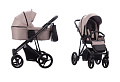 Детская коляска Bebetto Pascal 2 в 1 на черной раме (02_CZM
						
					) — Фото