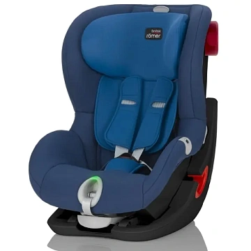 Детское автокресло Romer & Britax King II LS Black Series