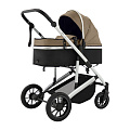 Детская коляска-трансформер Sweet Baby Optima 3 в 1 Детская коляска-трансформер Sweet Baby Optima 3 в 1 Beige — Фото