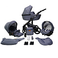 Детская коляска Ray Ultra 3 в 1 10 Indigo — Фото