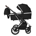 Детская коляска Carrello Aurora CRL-6505 2 в 1 Space Black — Фото