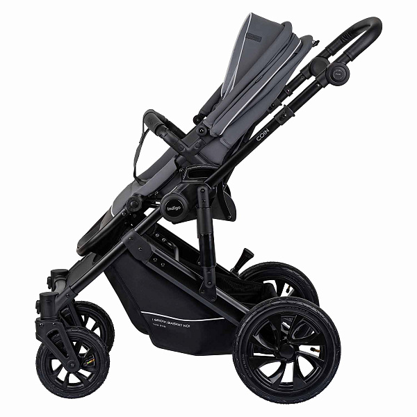 Детская коляска Indigo Coin 3 в 1 фото 3