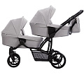 Детская коляска для двойни Bebetto Bebetto 42 2 в 1 (23 светло-серый
						
					) — Фото