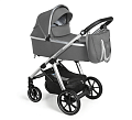 Детская коляска Baby Design Bueno 2 в 1 207 gray — Фото