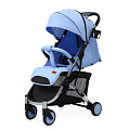 Детская прогулочная коляска Nuovita Snello (Celeste / Небесный
						
					) — Фото