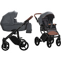 Детская коляска Bebetto Luca Pro 3 в 1, эко-кожа Детская коляска Bebetto Luca Pro 3 в 1, эко-кожа 03 — Фото