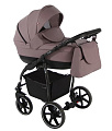 Детская коляска Sevillababy Jamie 3 в 1 (WJM-03, ягодный экокожа
						
					) — Фото