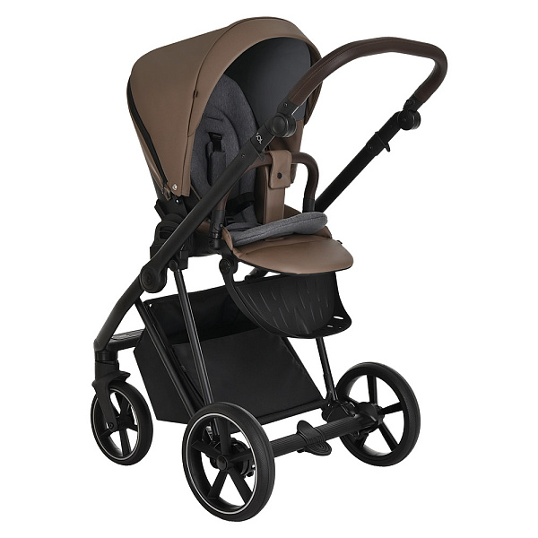 Детская коляска Roan Sol 2 в 1, экокожа фото 7
