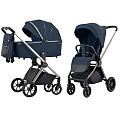 Детская коляска Carrello Ultra CRL-6525 2 в 1 Детская коляска Carrello Ultra CRL-6525 2 в 1 Morning Blue — Фото