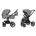 Детская коляска Carrello Optima 2 в 1 2022 Детская коляска Carrello Optima 2 в 1 2022 Smoke Grey — Фото