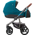 Детская коляска Aroteam Armandi 2 в 1, ткань+эко-кожа Детская коляска Aroteam Armandi 2 в 1, ткань+эко-кожа 14 — Фото