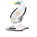 Кресло-качалка мама 4moms MamaRoo 4.0 Кресло-качалка мама 4moms MamaRoo 4.0 Мульти плюш — Фото