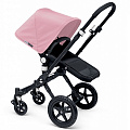 Детская коляска Bugaboo Cameleon 3 2 в 1 (black/black/soft pink розовый
						
					) — Фото