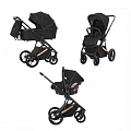 Детская коляска Carrello Sigma 3 в 1 Детская коляска Carrello Sigma 3 в 1 (Raven Black
) — Фото