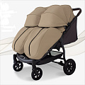 Детская коляска для двойни Sweet Baby Donna (Beige
						
					) — Фото