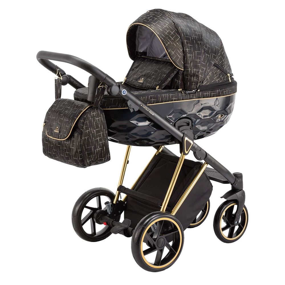 Детская коляска Bebe-Mobile Castello Sport Special Edition 3 в 1 - Фото