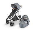 Детская коляска UPPAbaby Vista V2 2 в 1 (Gregory
						
					) — Фото