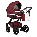 Детская коляска 2в1 Tutis Zippy New 2020 (Тутис Зиппи Нью) (154 Cherry
						
					) — Фото