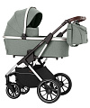 Детская коляска Carrello Aurora CRL-6505 2 в 1 2022 Детская коляска Carrello Aurora CRL-6505 2 в 1 2022 Tea Green — Фото