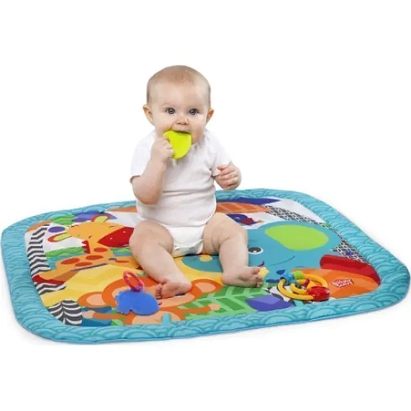 Развивающий коврик Bright Starts Брайт Стартс Веселый Жираф 52169 фото 3