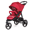Детская прогулочная коляска Baby Care Jogger Cruze (Red 17
						
					) — Фото